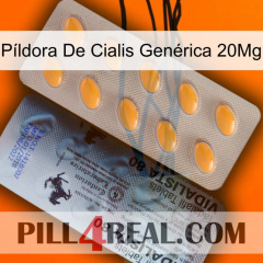 Píldora De Cialis Genérica 20Mg 44